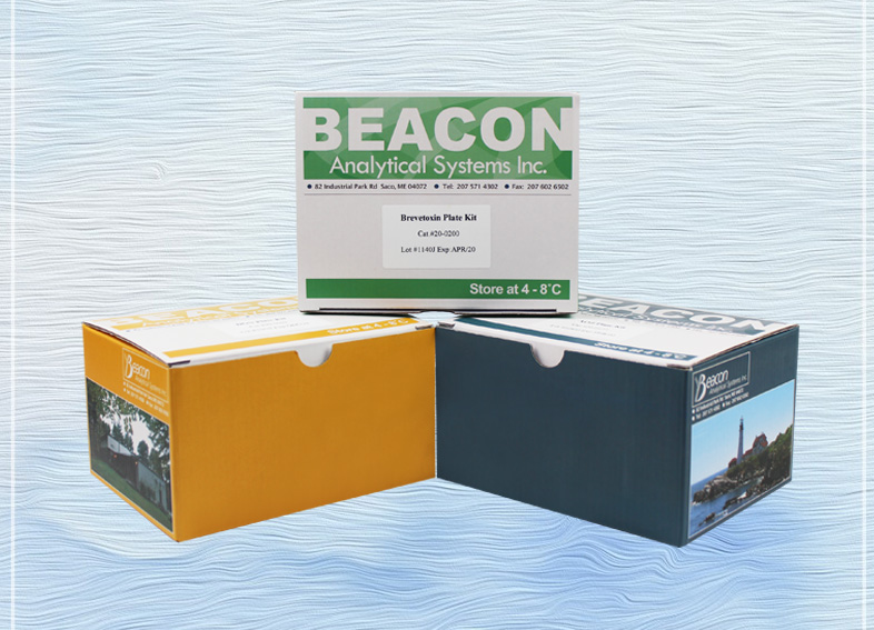 beacon水质贝毒类及其它类检测产品试剂盒